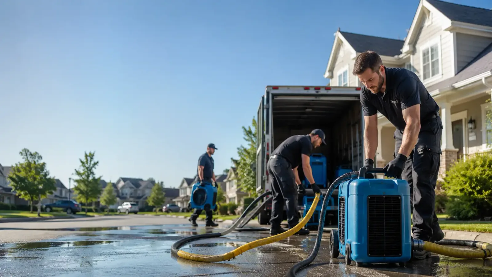 Water Damage Mitigation in Adams, ND